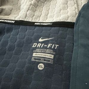 Nike Dri-Fit Running 1/4 Zip Jacket